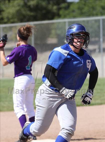 Thumbnail 2 in Clayton Valley vs. Spanish Springs (Livermore Stampede) photogallery.