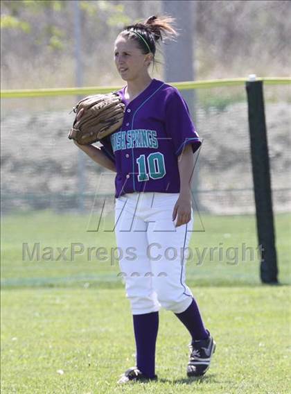 Thumbnail 3 in Clayton Valley vs. Spanish Springs (Livermore Stampede) photogallery.