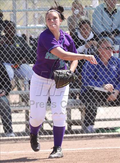 Thumbnail 3 in Clayton Valley vs. Spanish Springs (Livermore Stampede) photogallery.
