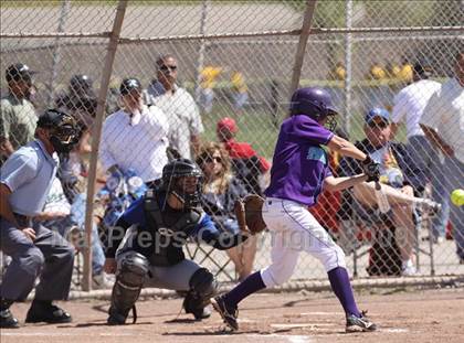 Thumbnail 2 in Clayton Valley vs. Spanish Springs (Livermore Stampede) photogallery.