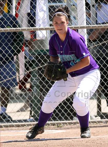 Thumbnail 3 in Clayton Valley vs. Spanish Springs (Livermore Stampede) photogallery.