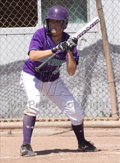 Thumbnail 1 in Clayton Valley vs. Spanish Springs (Livermore Stampede) photogallery.
