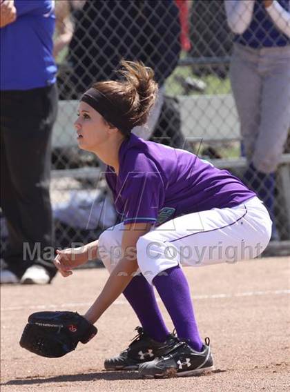 Thumbnail 3 in Clayton Valley vs. Spanish Springs (Livermore Stampede) photogallery.