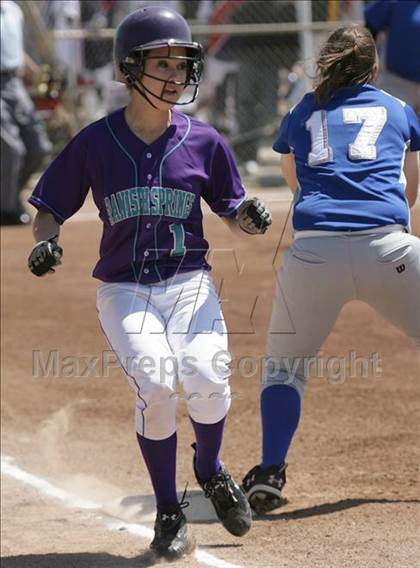 Thumbnail 3 in Clayton Valley vs. Spanish Springs (Livermore Stampede) photogallery.