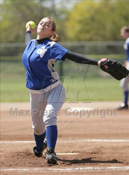 Thumbnail 3 in Clayton Valley vs. Spanish Springs (Livermore Stampede) photogallery.