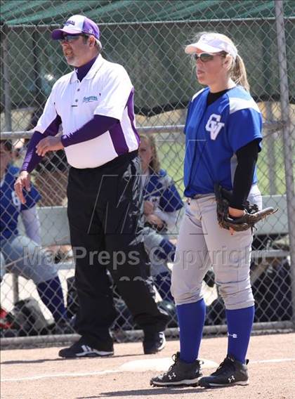 Thumbnail 2 in Clayton Valley vs. Spanish Springs (Livermore Stampede) photogallery.