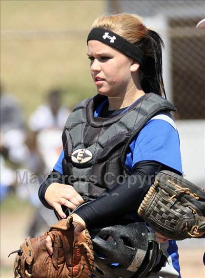 Thumbnail 3 in Clayton Valley vs. Spanish Springs (Livermore Stampede) photogallery.