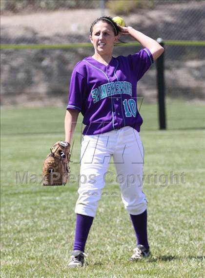 Thumbnail 3 in Clayton Valley vs. Spanish Springs (Livermore Stampede) photogallery.