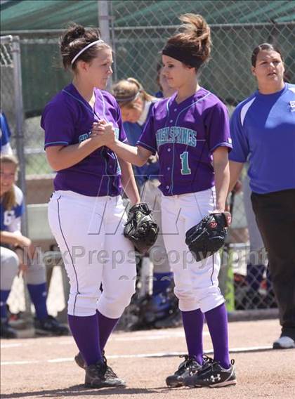 Thumbnail 1 in Clayton Valley vs. Spanish Springs (Livermore Stampede) photogallery.