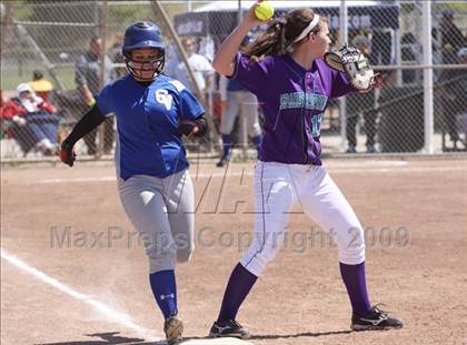 Thumbnail 3 in Clayton Valley vs. Spanish Springs (Livermore Stampede) photogallery.