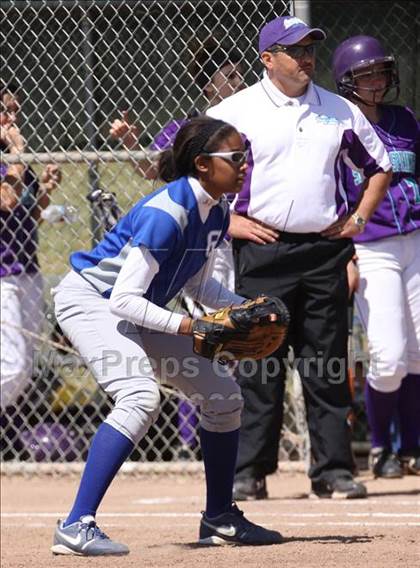 Thumbnail 1 in Clayton Valley vs. Spanish Springs (Livermore Stampede) photogallery.