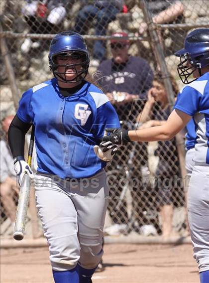 Thumbnail 3 in Clayton Valley vs. Spanish Springs (Livermore Stampede) photogallery.