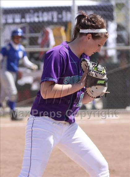 Thumbnail 2 in Clayton Valley vs. Spanish Springs (Livermore Stampede) photogallery.
