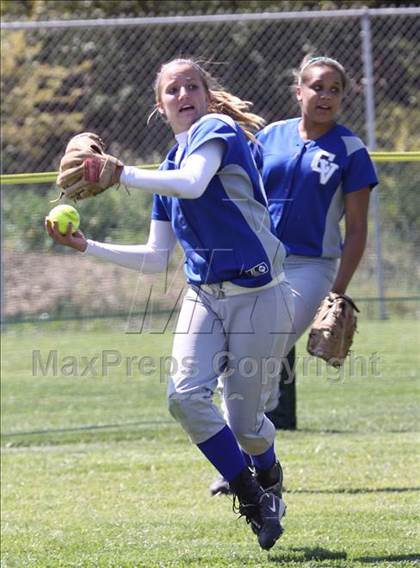 Thumbnail 2 in Clayton Valley vs. Spanish Springs (Livermore Stampede) photogallery.