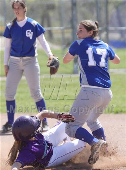 Thumbnail 2 in Clayton Valley vs. Spanish Springs (Livermore Stampede) photogallery.