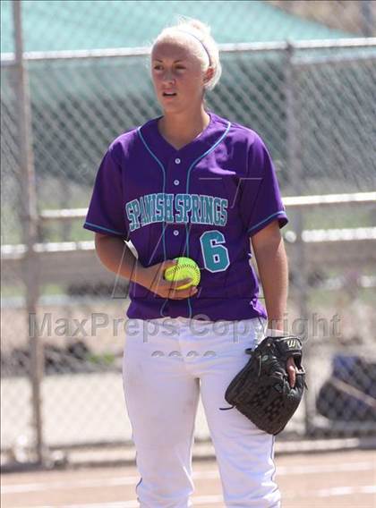 Thumbnail 3 in Clayton Valley vs. Spanish Springs (Livermore Stampede) photogallery.