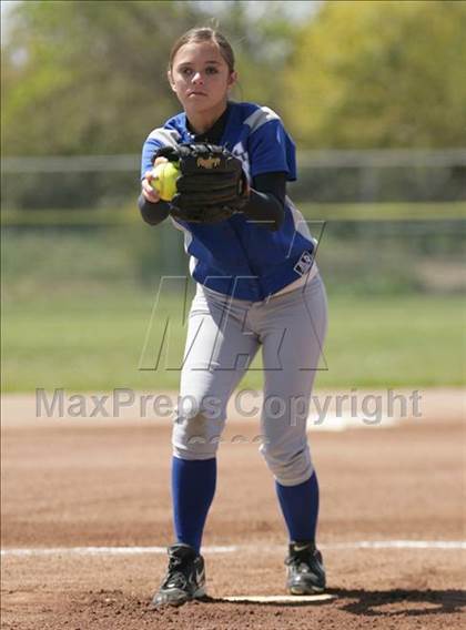 Thumbnail 2 in Clayton Valley vs. Spanish Springs (Livermore Stampede) photogallery.