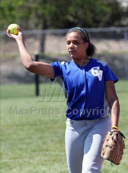 Thumbnail 1 in Clayton Valley vs. Spanish Springs (Livermore Stampede) photogallery.