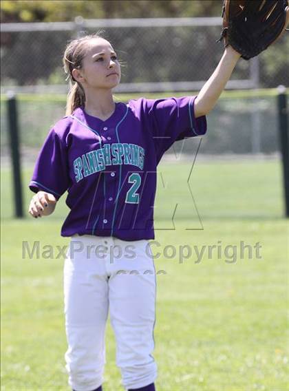 Thumbnail 3 in Clayton Valley vs. Spanish Springs (Livermore Stampede) photogallery.