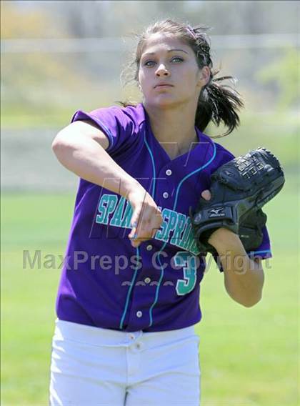 Thumbnail 1 in Clayton Valley vs. Spanish Springs (Livermore Stampede) photogallery.