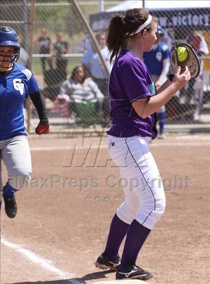 Thumbnail 2 in Clayton Valley vs. Spanish Springs (Livermore Stampede) photogallery.