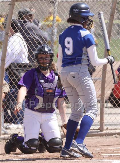 Thumbnail 2 in Clayton Valley vs. Spanish Springs (Livermore Stampede) photogallery.