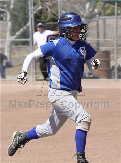 Thumbnail 1 in Clayton Valley vs. Spanish Springs (Livermore Stampede) photogallery.