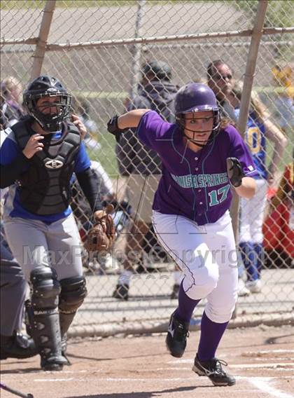 Thumbnail 1 in Clayton Valley vs. Spanish Springs (Livermore Stampede) photogallery.