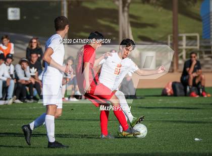 Thumbnail 2 in Poly vs Woodbridge (CIF D2 First Round Playoff) photogallery.