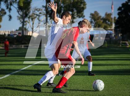 Thumbnail 1 in Poly vs Woodbridge (CIF D2 First Round Playoff) photogallery.