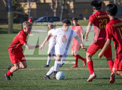Thumbnail 2 in Poly vs Woodbridge (CIF D2 First Round Playoff) photogallery.