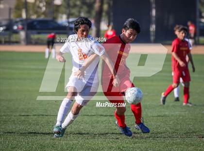 Thumbnail 2 in Poly vs Woodbridge (CIF D2 First Round Playoff) photogallery.
