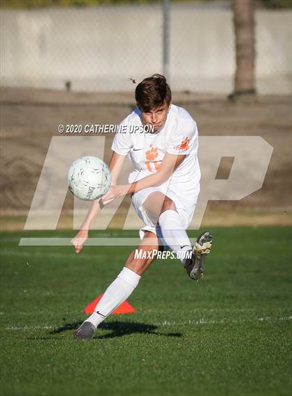 Thumbnail 2 in Poly vs Woodbridge (CIF D2 First Round Playoff) photogallery.