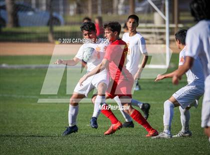 Thumbnail 1 in Poly vs Woodbridge (CIF D2 First Round Playoff) photogallery.