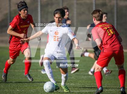 Thumbnail 2 in Poly vs Woodbridge (CIF D2 First Round Playoff) photogallery.
