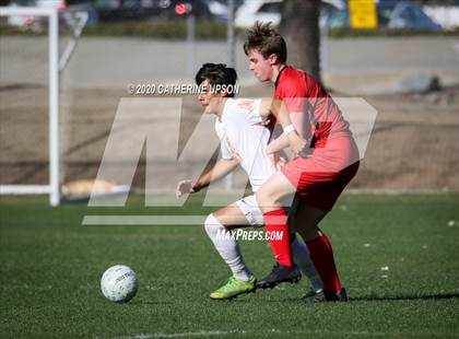 Thumbnail 2 in Poly vs Woodbridge (CIF D2 First Round Playoff) photogallery.