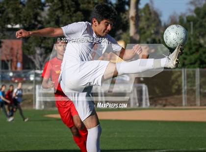 Thumbnail 1 in Poly vs Woodbridge (CIF D2 First Round Playoff) photogallery.