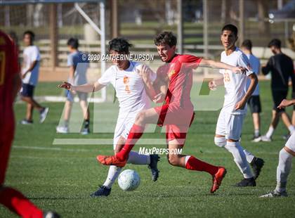 Thumbnail 3 in Poly vs Woodbridge (CIF D2 First Round Playoff) photogallery.
