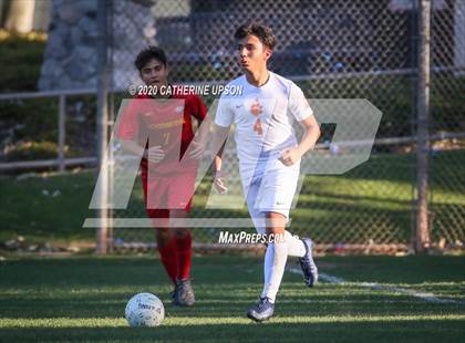 Thumbnail 2 in Poly vs Woodbridge (CIF D2 First Round Playoff) photogallery.