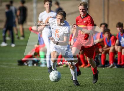 Thumbnail 2 in Poly vs Woodbridge (CIF D2 First Round Playoff) photogallery.