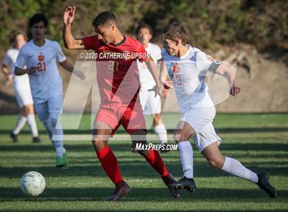 Thumbnail 3 in Poly vs Woodbridge (CIF D2 First Round Playoff) photogallery.
