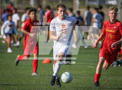 Thumbnail 2 in Poly vs Woodbridge (CIF D2 First Round Playoff) photogallery.