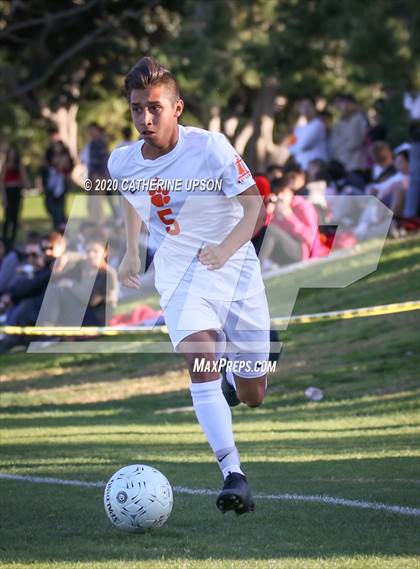 Thumbnail 3 in Poly vs Woodbridge (CIF D2 First Round Playoff) photogallery.