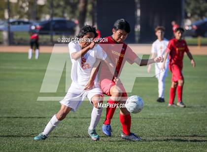 Thumbnail 3 in Poly vs Woodbridge (CIF D2 First Round Playoff) photogallery.