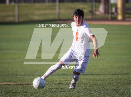 Thumbnail 2 in Poly vs Woodbridge (CIF D2 First Round Playoff) photogallery.