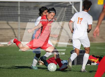 Thumbnail 1 in Poly vs Woodbridge (CIF D2 First Round Playoff) photogallery.