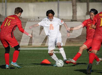 Thumbnail 2 in Poly vs Woodbridge (CIF D2 First Round Playoff) photogallery.