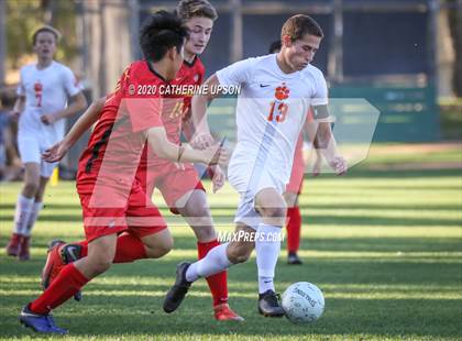 Thumbnail 2 in Poly vs Woodbridge (CIF D2 First Round Playoff) photogallery.