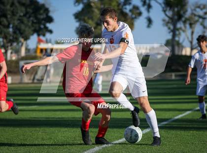 Thumbnail 3 in Poly vs Woodbridge (CIF D2 First Round Playoff) photogallery.