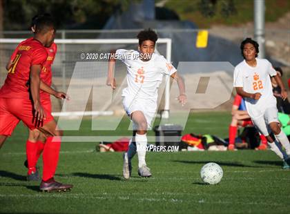 Thumbnail 3 in Poly vs Woodbridge (CIF D2 First Round Playoff) photogallery.